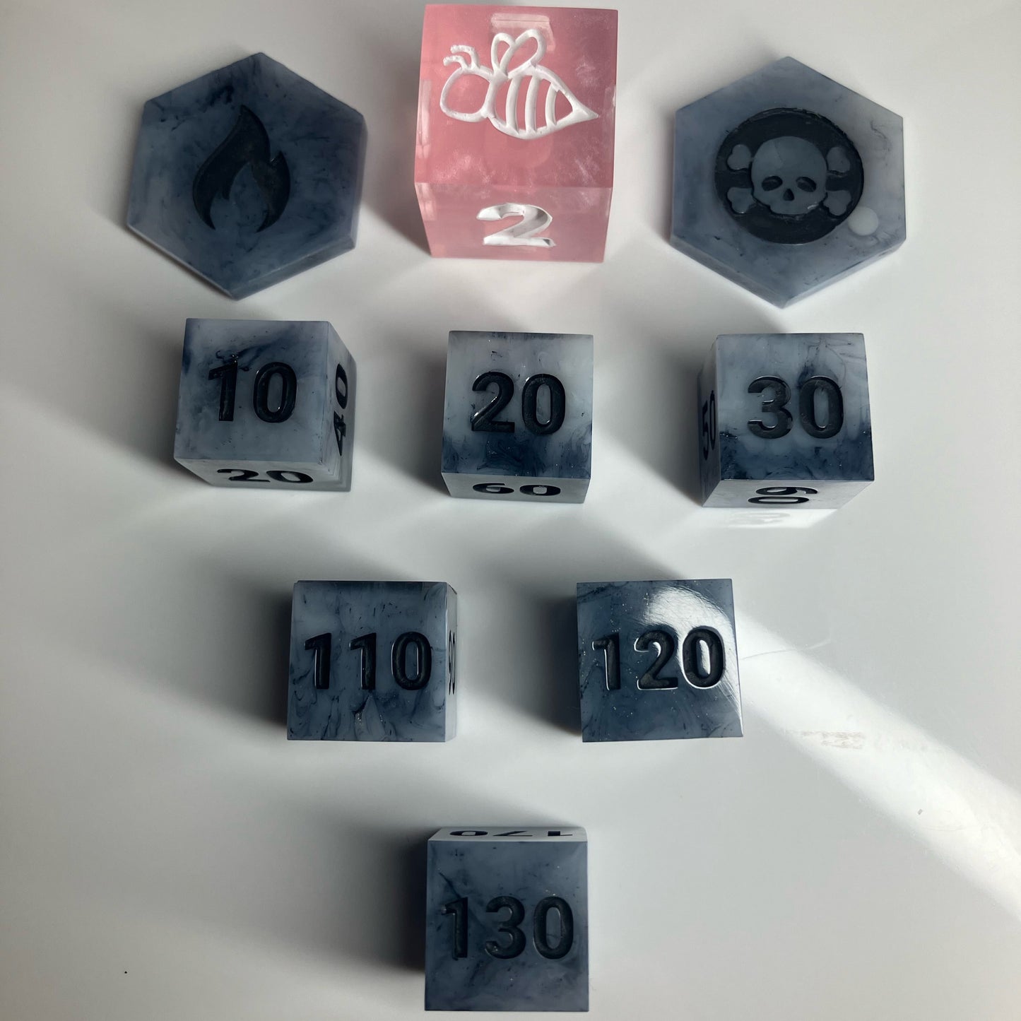 Rock Party Pokemon TCG compatable dice