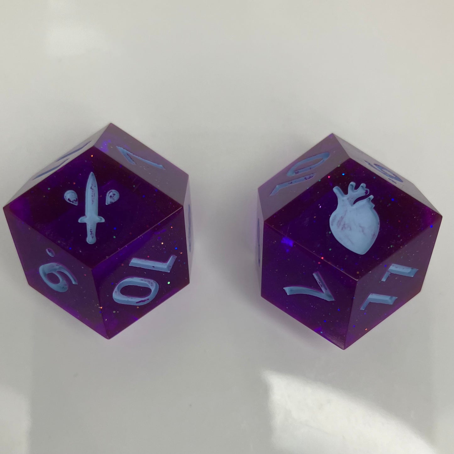 Fancy Pants - Pair of d12s for Daggerheart