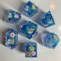 Totoro & Friends 7 piece dice set