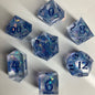 Opals 7 piece dice set