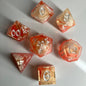 Astral Sunrise 7 piece dice set