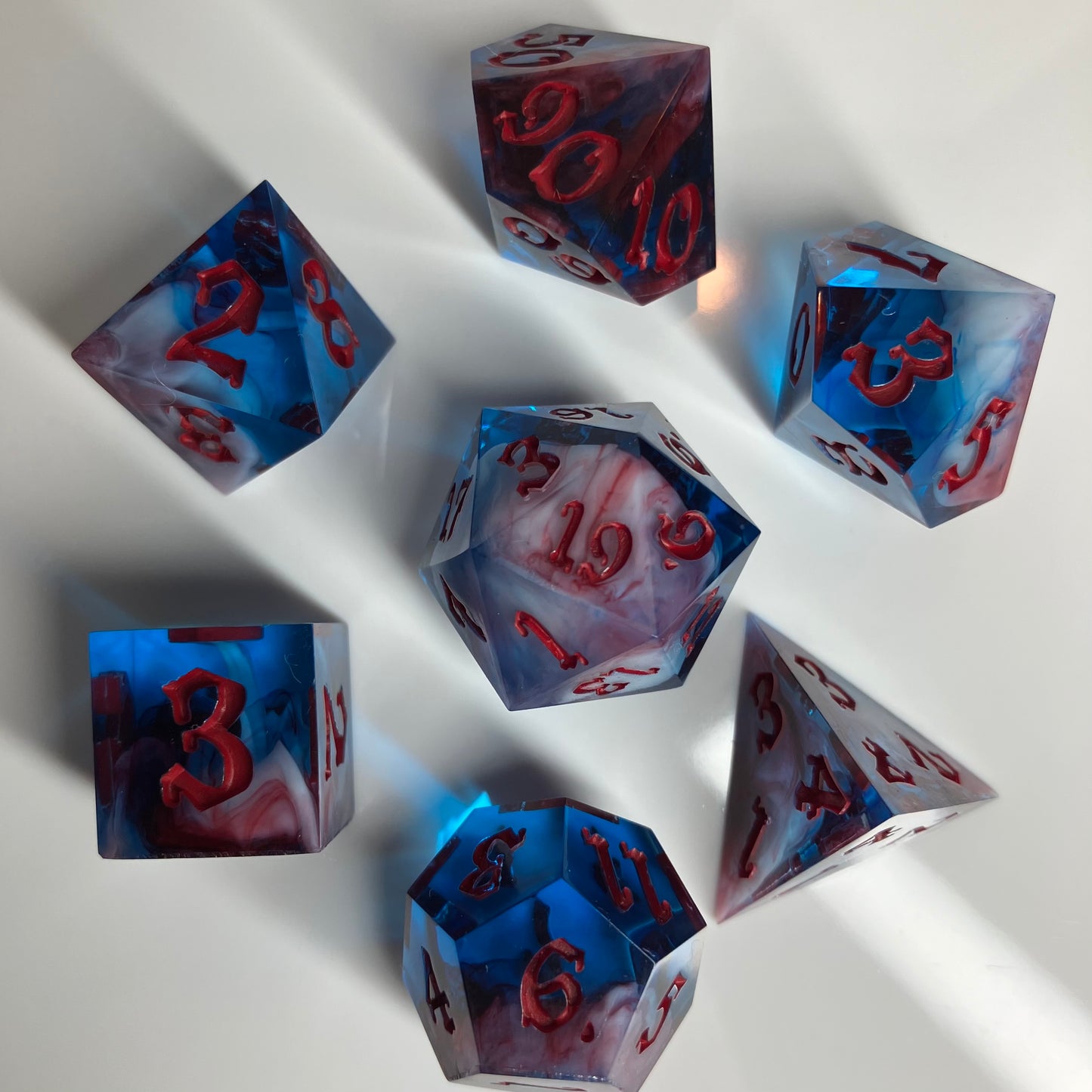 Rough Seas 7 piece dice set
