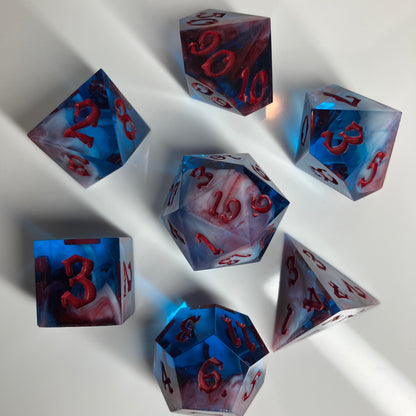 Rough Seas 7 piece dice set