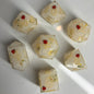 Lady Bugs 7 piece dice set