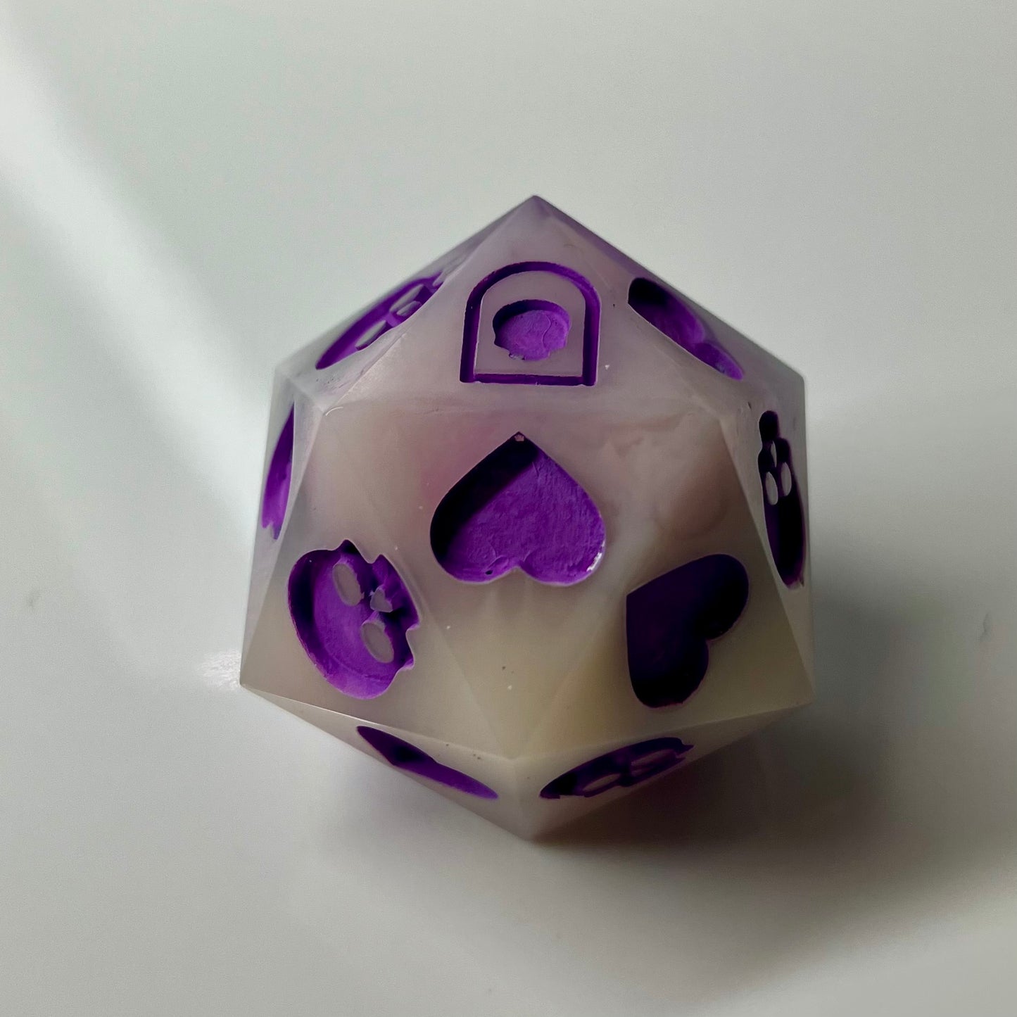 Alien Fog Death Save d20