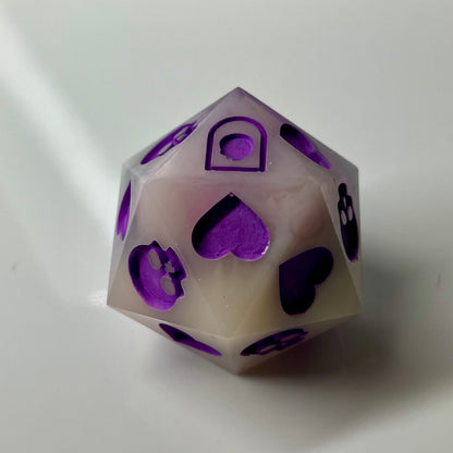 Alien Fog Death Save d20