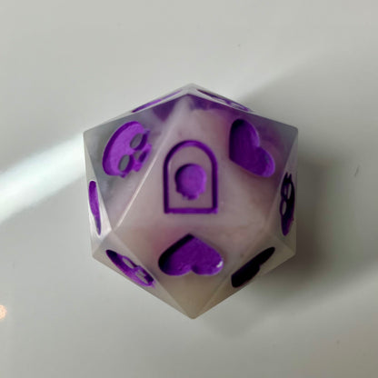 Alien Fog Death Save d20