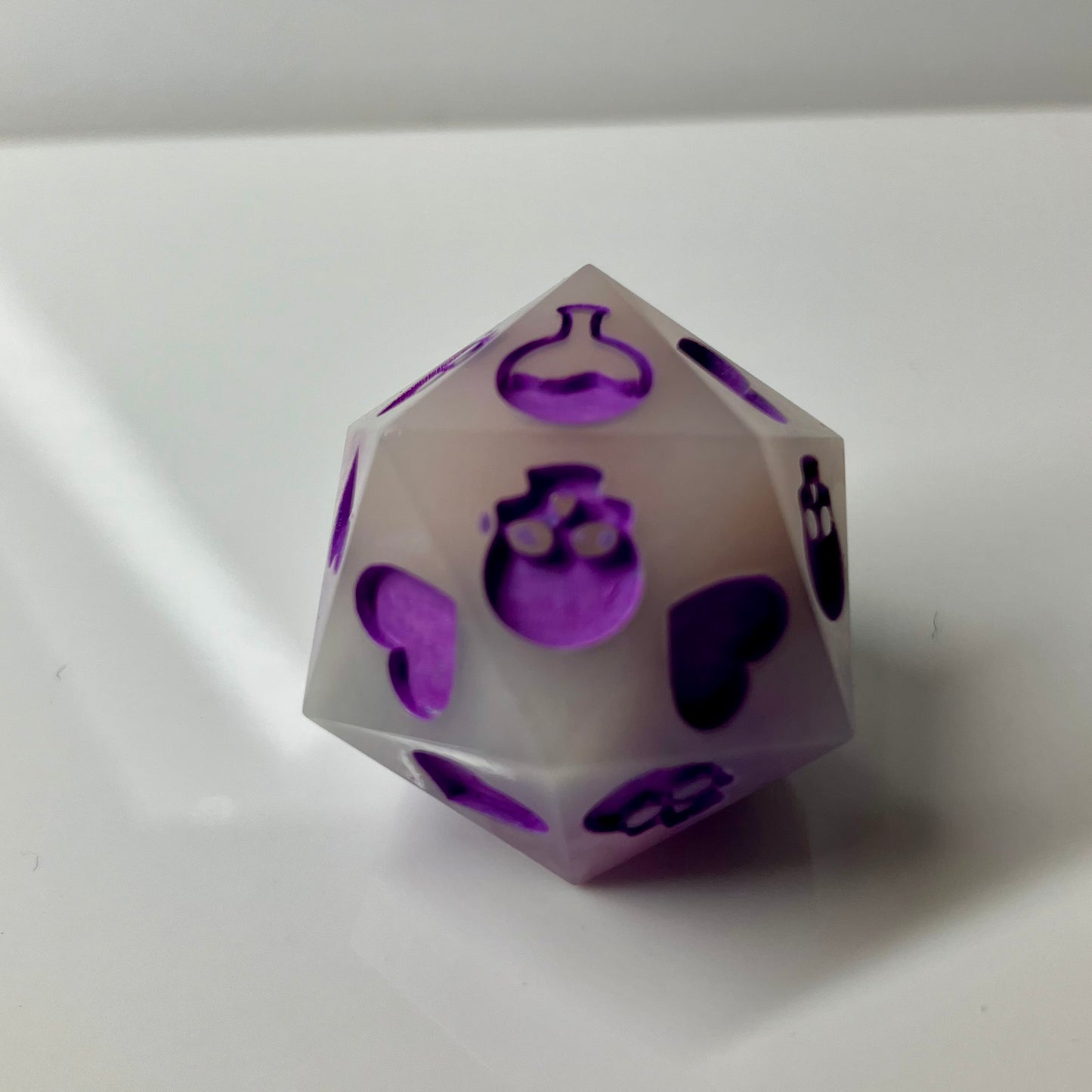 Alien Fog Death Save d20