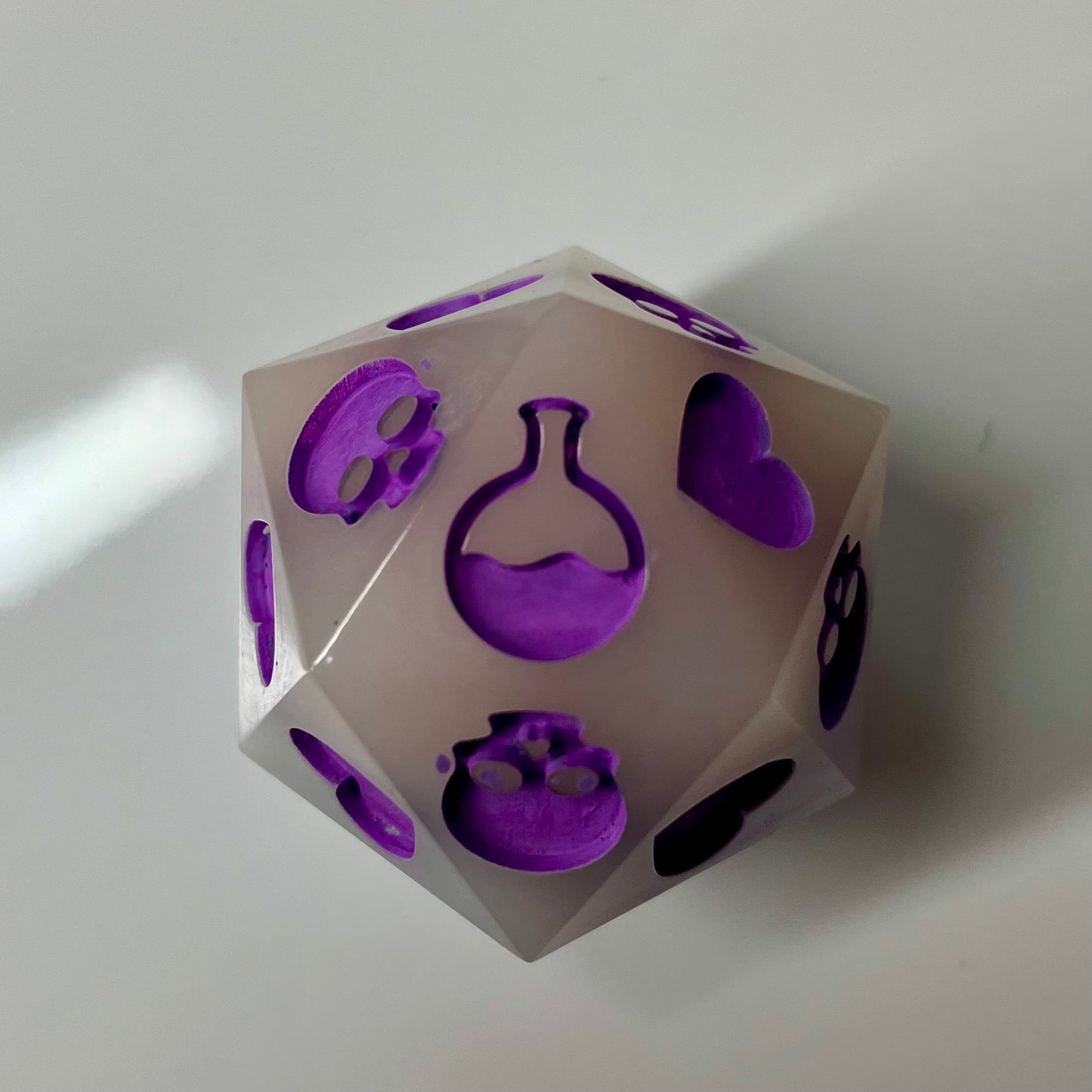 Alien Fog Death Save d20