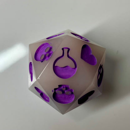 Alien Fog Death Save d20