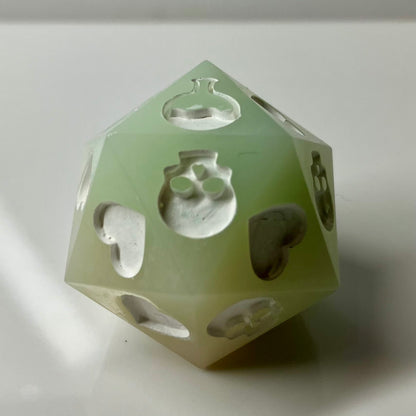 pastel d20 death save fail