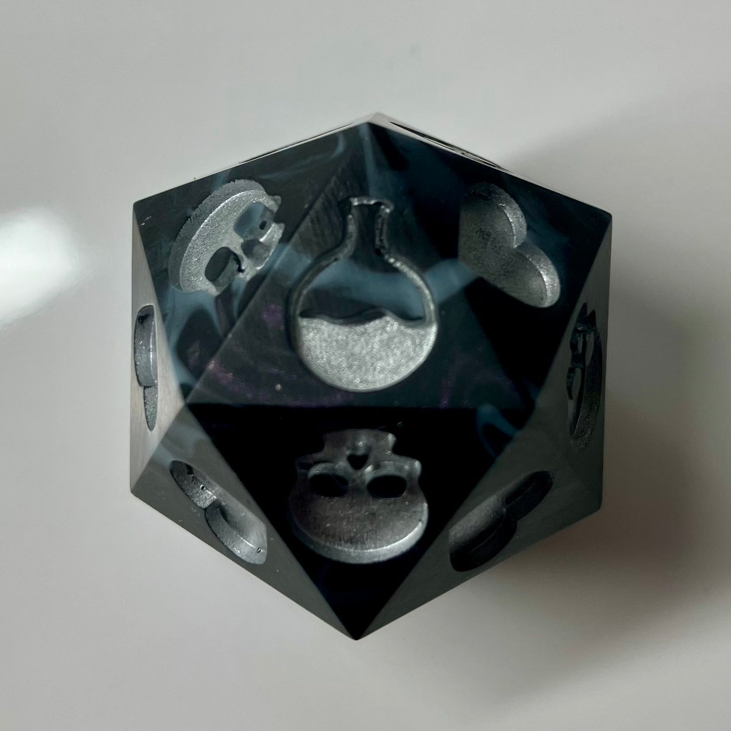 TombStone Death Save d20