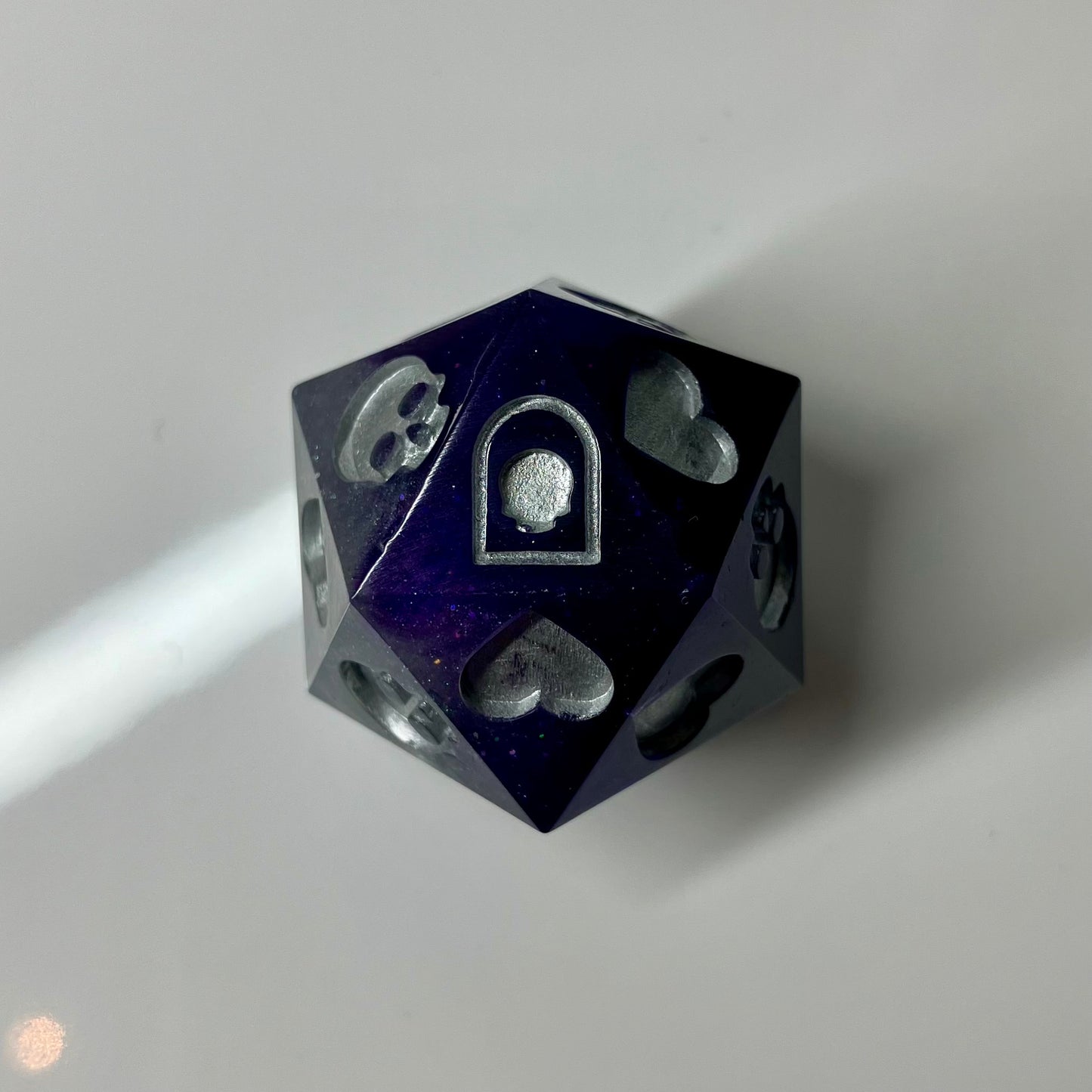 galaxy look d20 death save critical fail