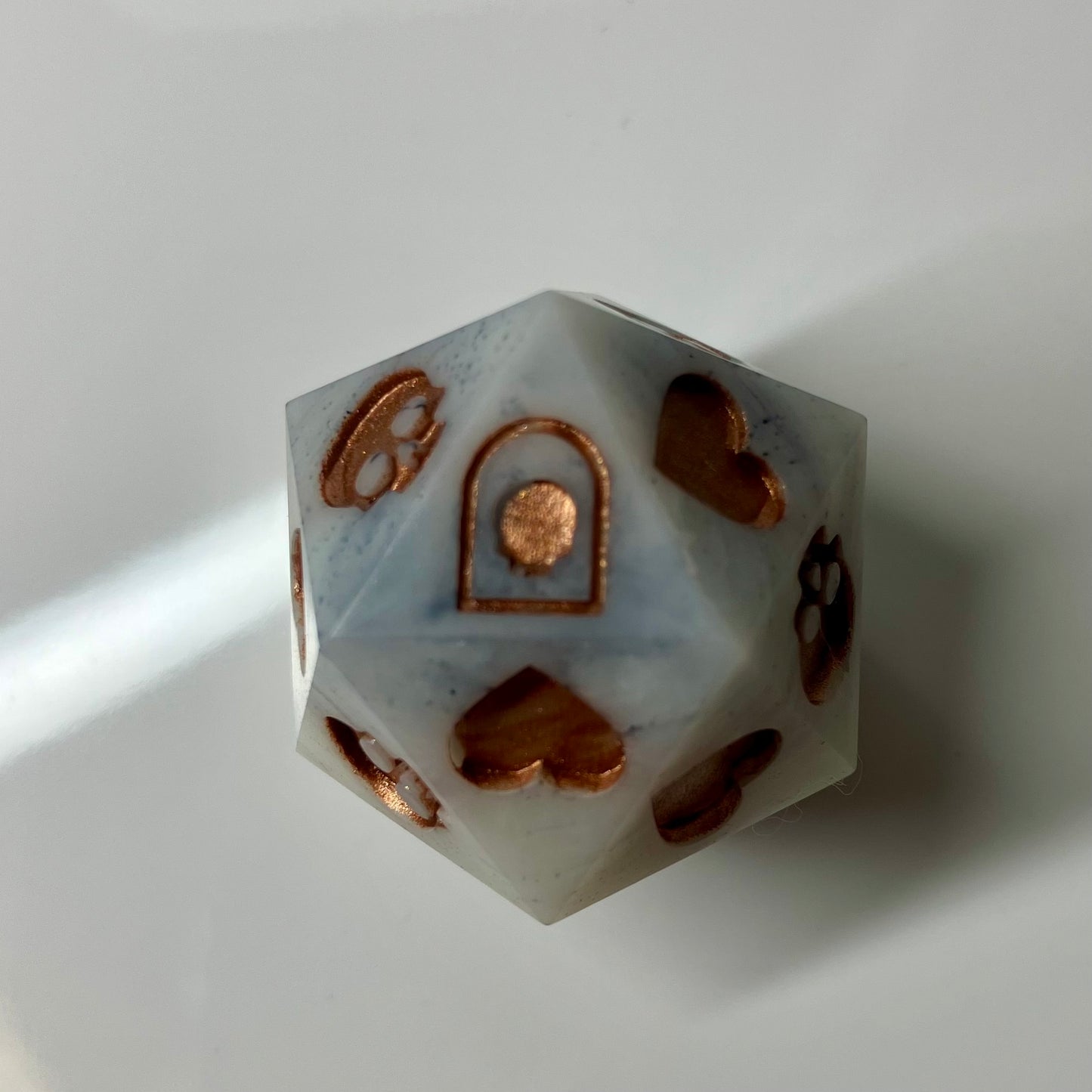 marble look death save d20 critical fail