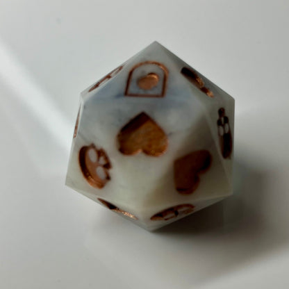 marble look death save d20 success
