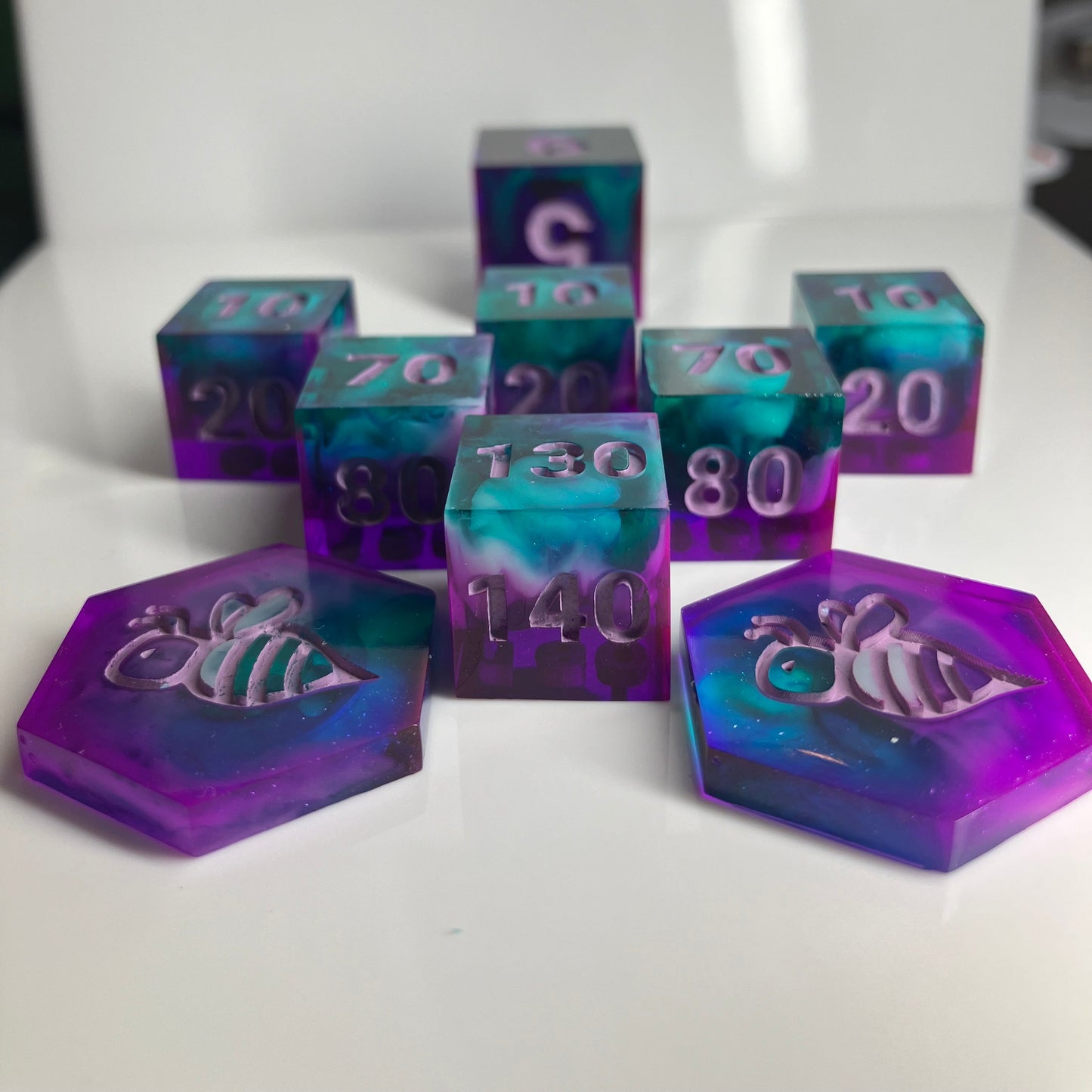 Cloud Dice for the Pokemon TCG