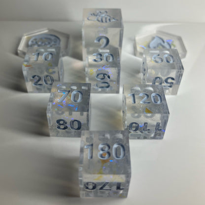Spectral Pokemon TCG compatable dice