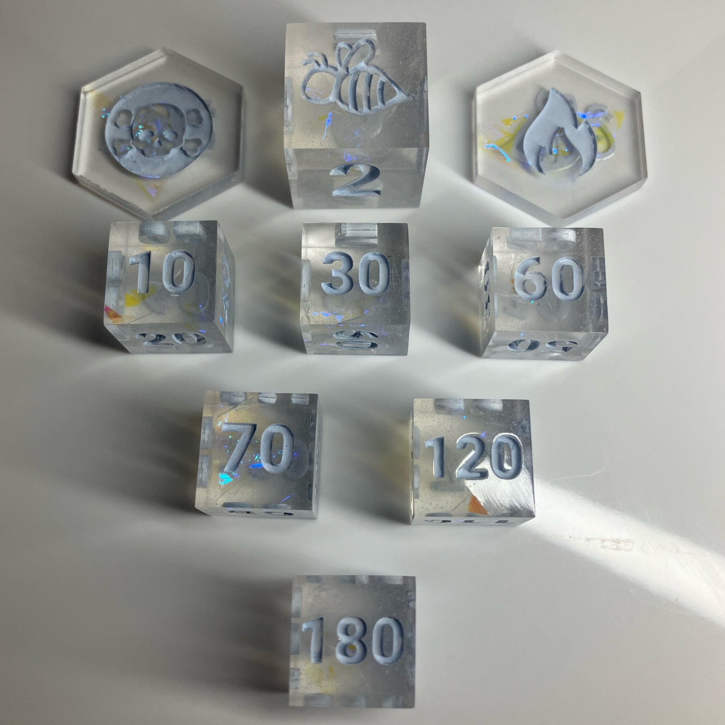 Spectral Pokemon TCG compatable dice