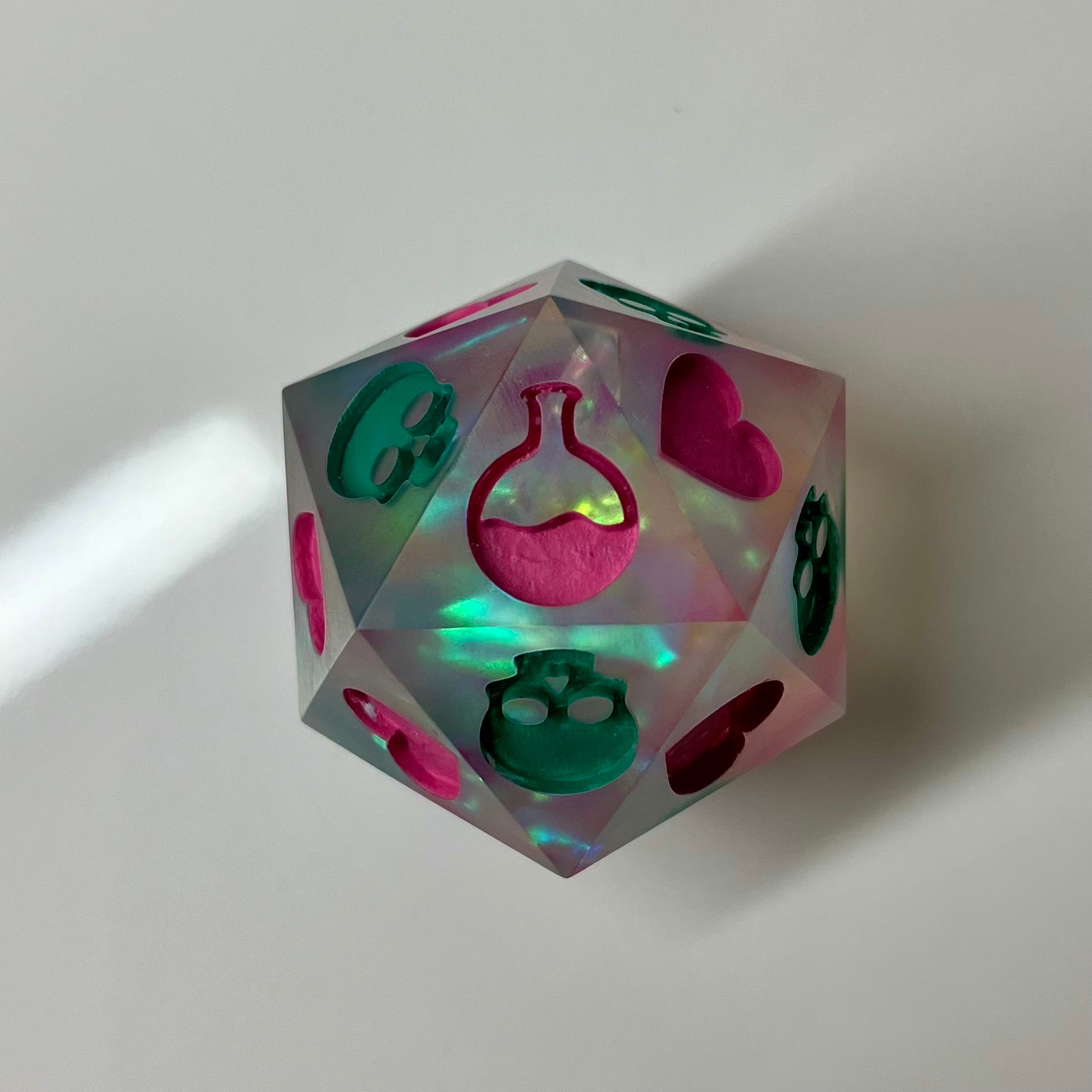 confetti death save d20 critical success