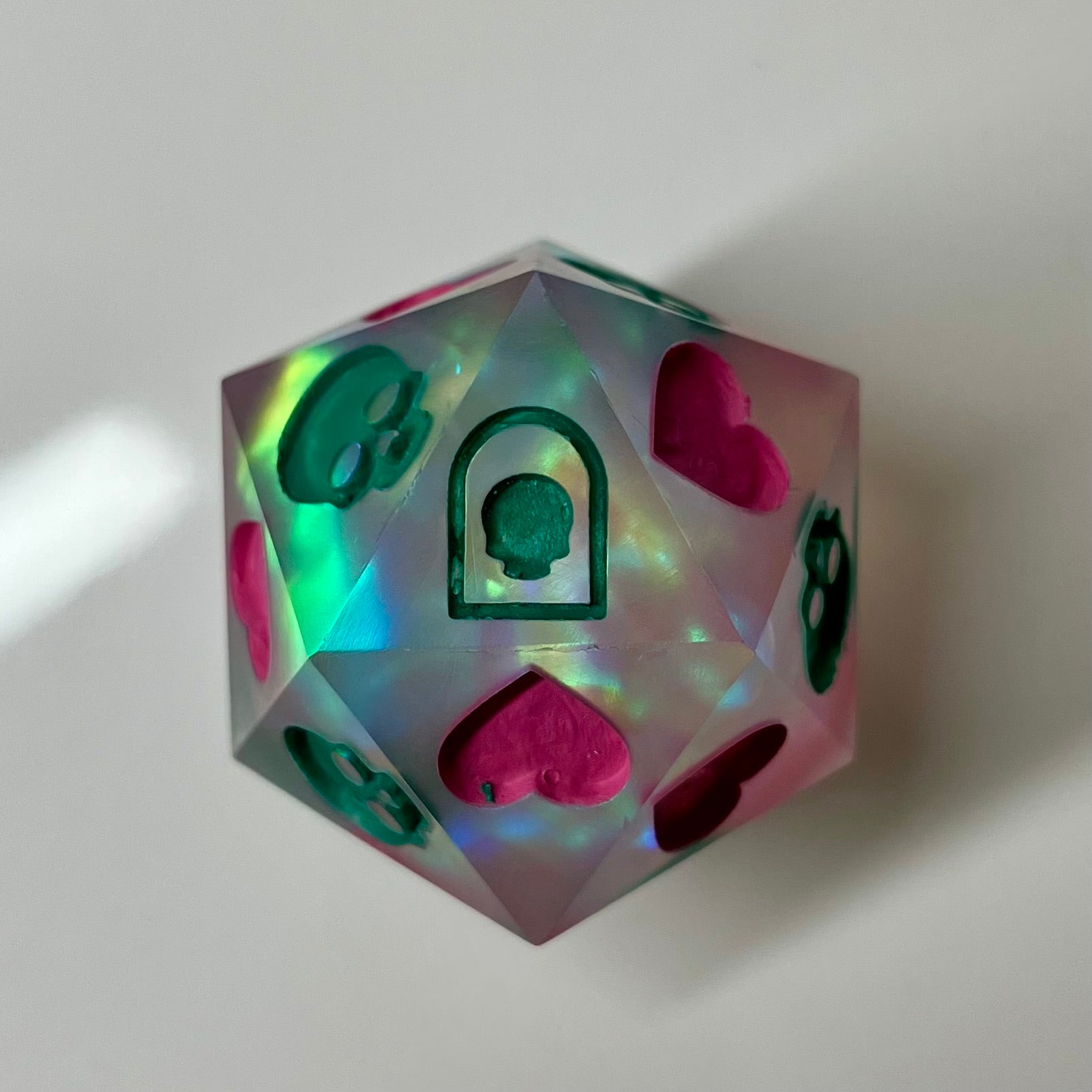 Confetti d20 death save critical fail