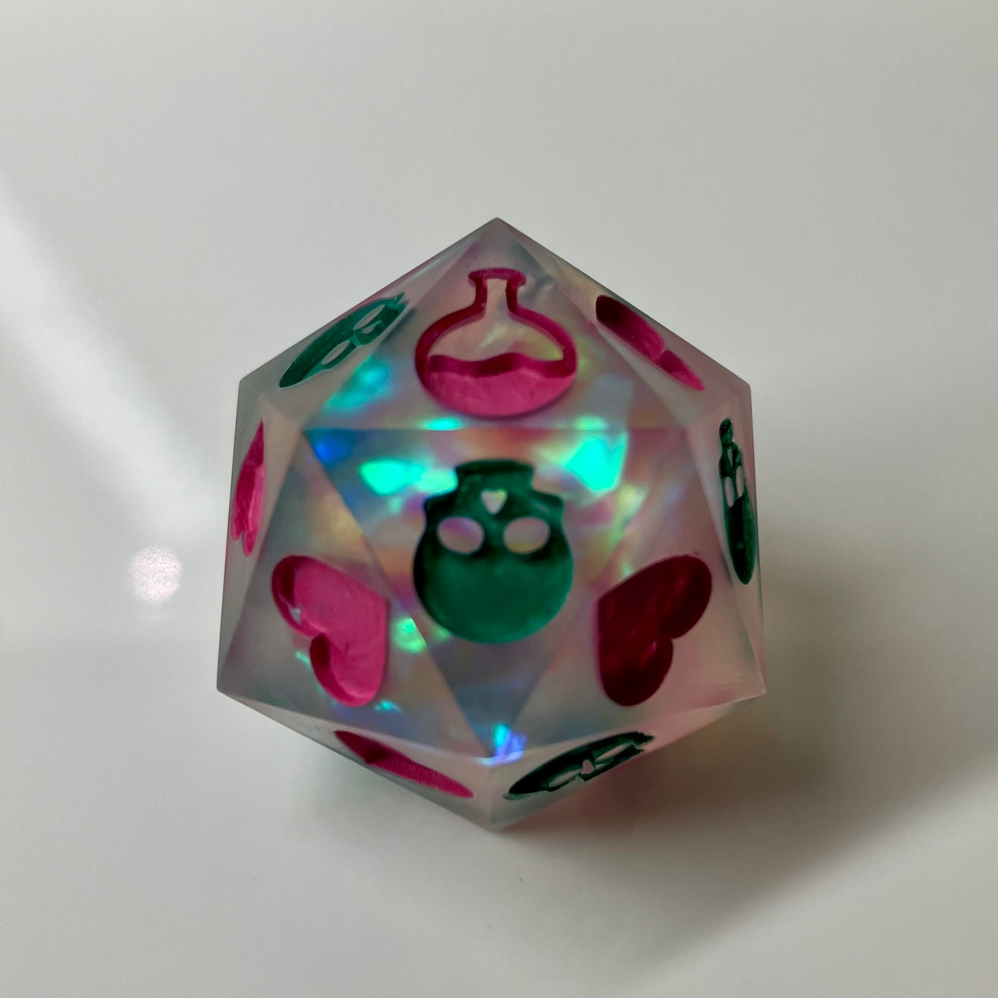 Confetti d20 death save fail