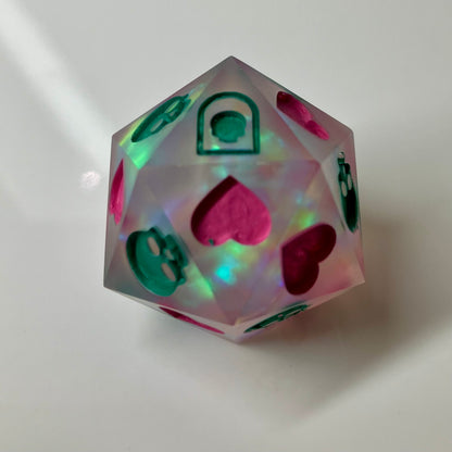 confetti d20 death save success