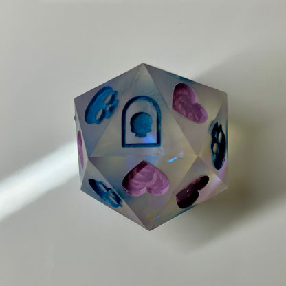 Defibrillator Death Save d20