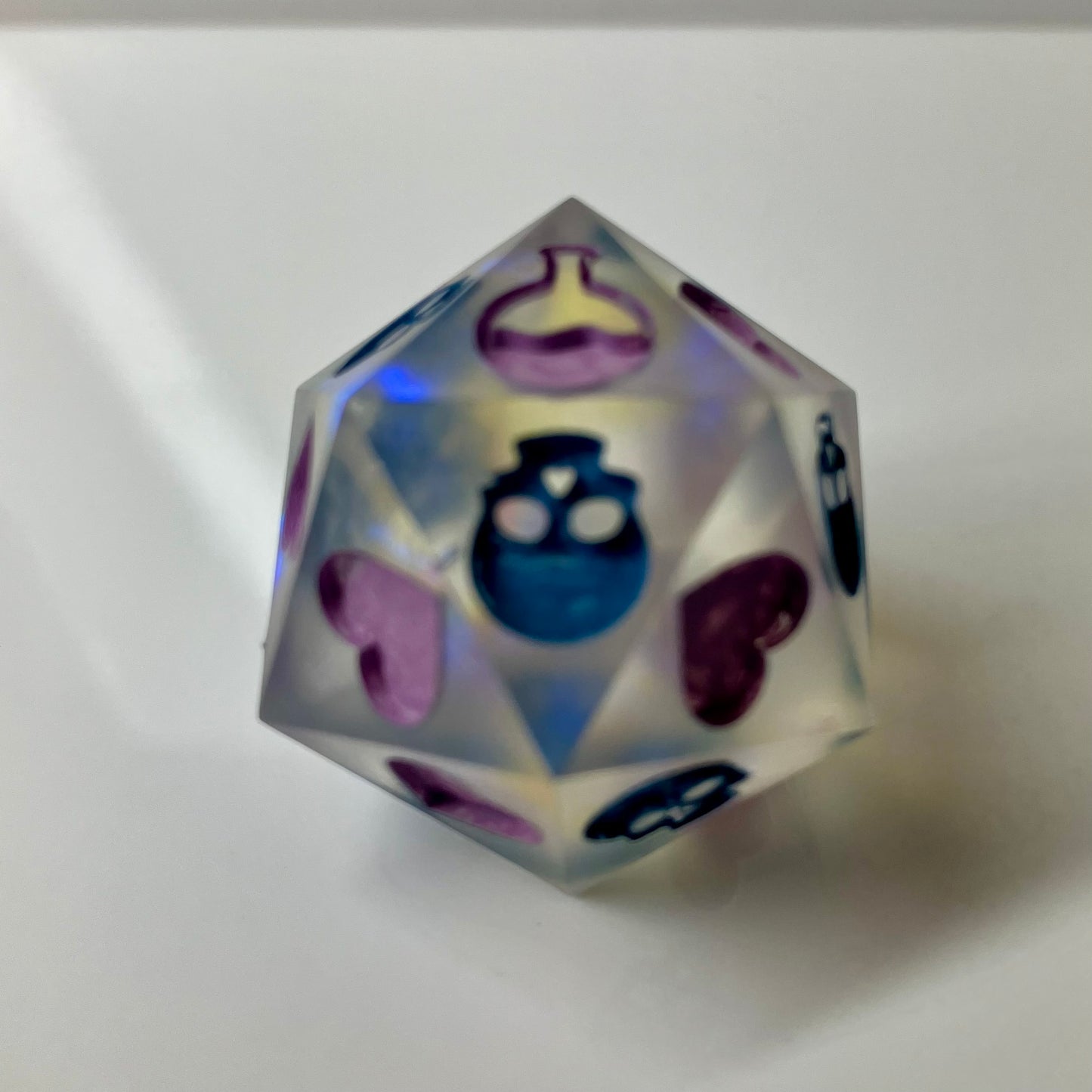 Defibrillator Death Save d20