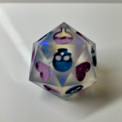 Defibrillator Death Save d20
