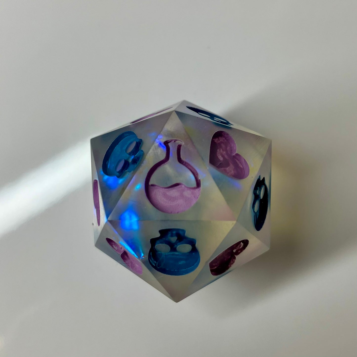 Defibrillator Death Save d20