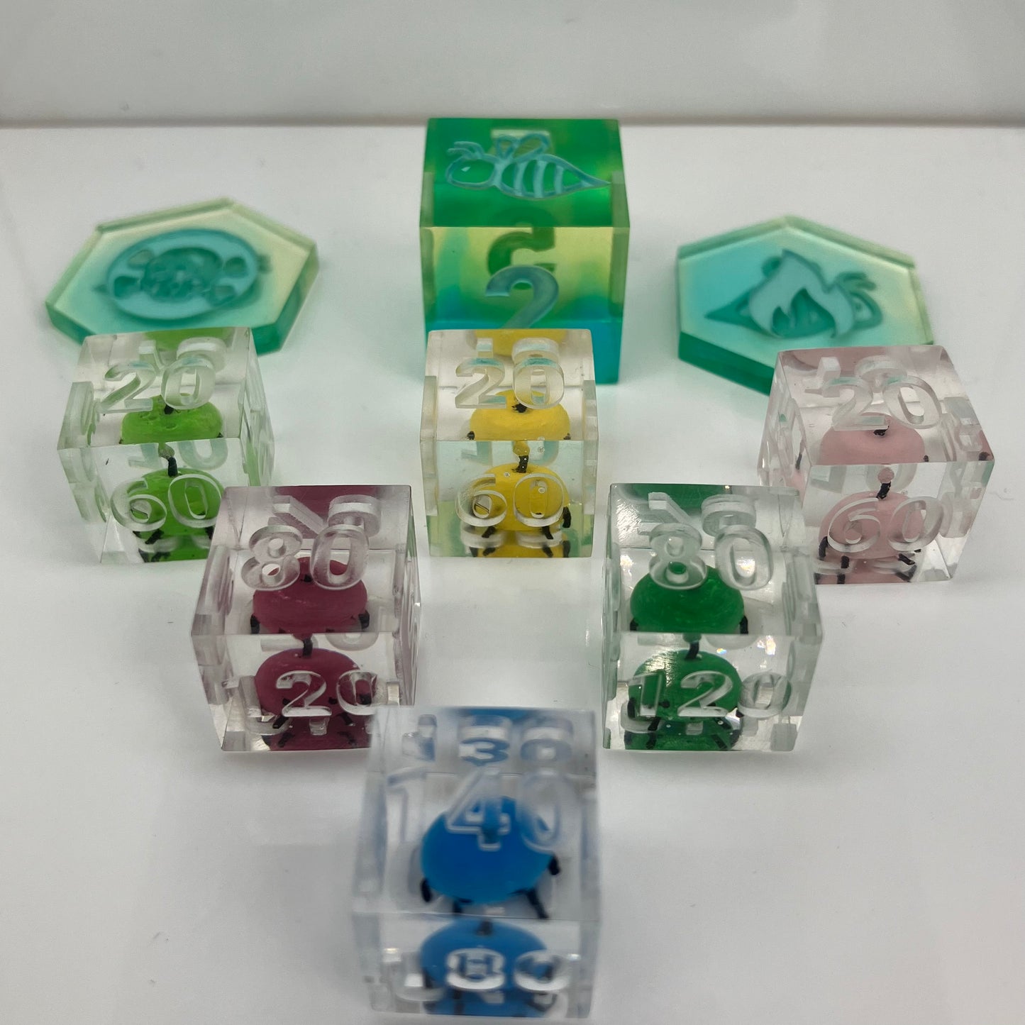 Junimos dice for pokemon tcg