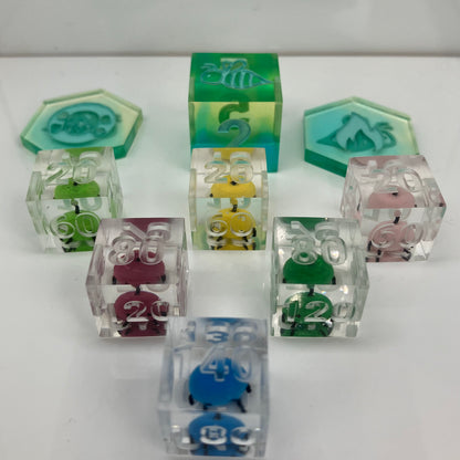 Junimos dice for pokemon tcg