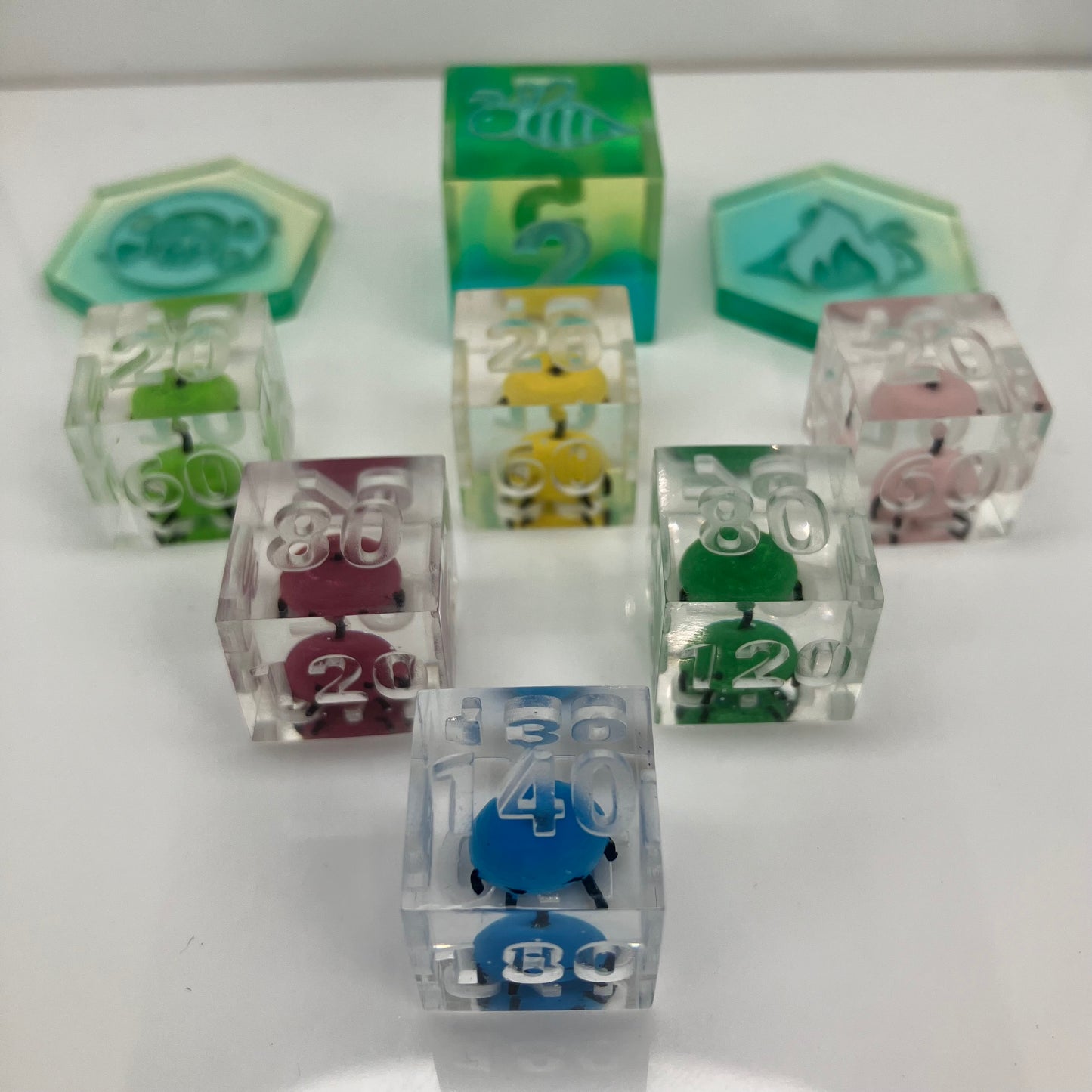 Junimos dice for pokemon tcg