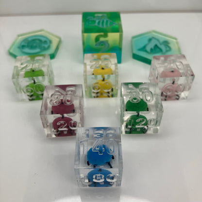 Junimos dice for pokemon tcg