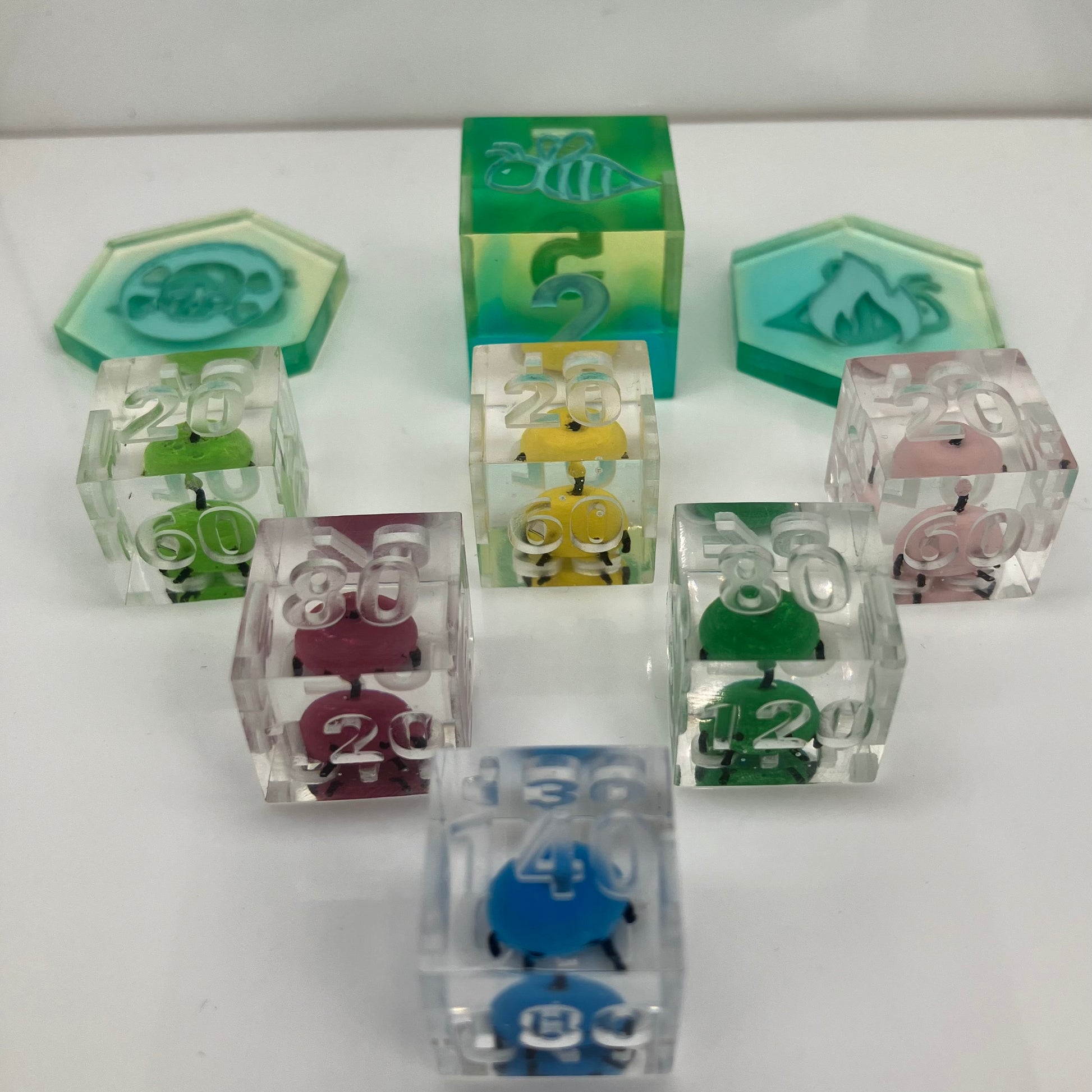 Junimos dice for pokemon tcg