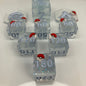 6 sided dice with pokeballs for damage tracking in pokemon tcg