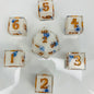 tea set inspired dice set for lorcana tcg
