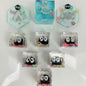 clear dice with soot sprites for use with pokemon tcg