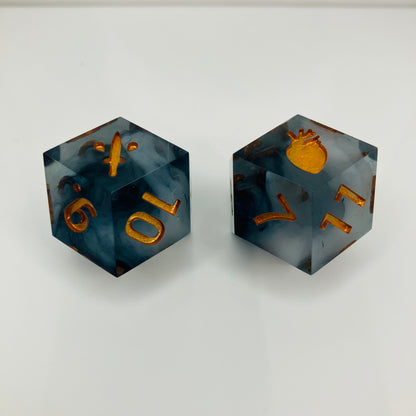 dark storm daggerheart dice set