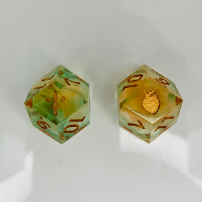 Daggerheart d12 set of 2