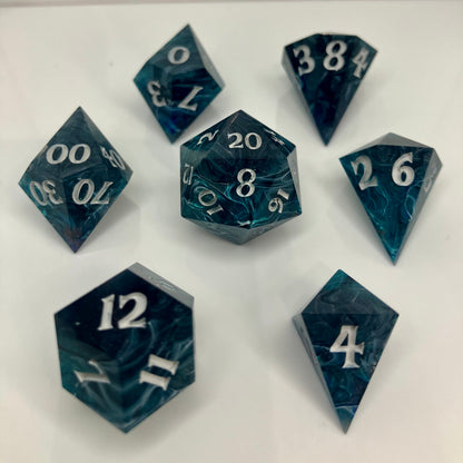 Alternate shapes of polyhedral dice for dnd and pathfinder