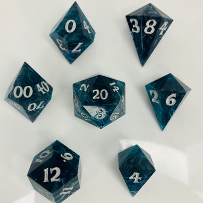 Alternate shapes of polyhedral dice for dnd and pathfinder