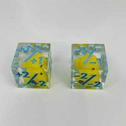 little chicks and blue counters for MTG