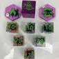 halloween themed d6s for the pokemon tcg 