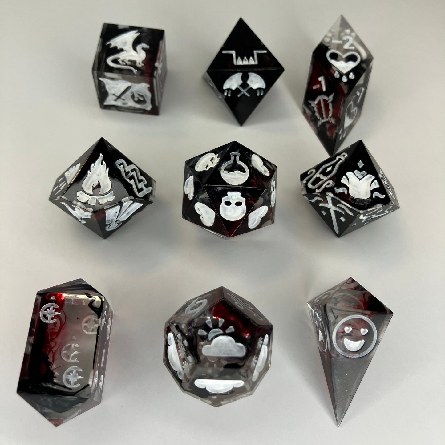 Deaths Door GM dice set