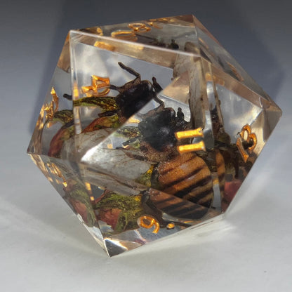 Bee Mine 30mm Chunk d20