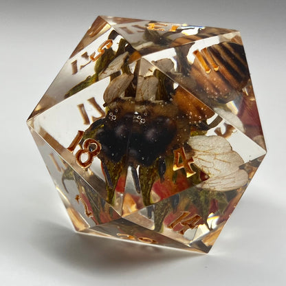 Bee Mine 30mm Chunk d20