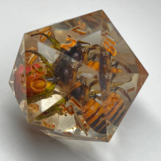 Bee Mine 30mm Chunk d20