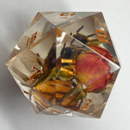 Bee Mine 30mm Chunk d20