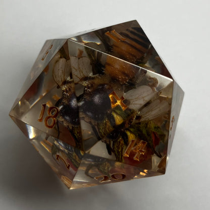 Bee Mine 30mm Chunk d20